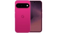 SIM Free Google Pixel 11 5G 256GB AI Mobile Phone - Hibiscus