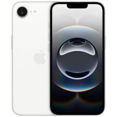 SIM Free iPhone 16e 5G 128GB AI Mobile Phone - White