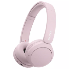 Sony WH-CH520 On-Ear Wireless Bluetooth Headphones - Pink