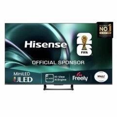 Hisense 50 Inch 50U7QTUK Smart 4K UHD HDR Mini LED Freely TV