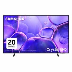 Samsung 58 Inch UE58U8000HKXXU Smart 4K UHD HDR Crystal TV