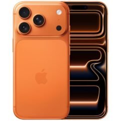 SIM Free iPhone 17 Pro 5G 256GB AI Mobile Phone - Cosmic Orange