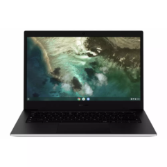 Samsung Galaxy 14in 4GB 64GB Chromebook Go - Silver