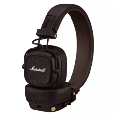 Marshall Major V On-Ear Wireless Headphones - Brown