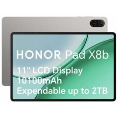 HONOR Pad X8b 11 Inch 128GB Wi-Fi Tablet - Space Grey
