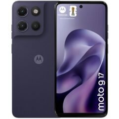 SIM Free Motorola g17 128GB AI Mobile Phone - Evening Blue