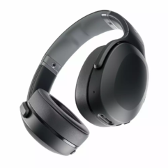 Skullcandy Crusher Evo Over-Ear Wireless Headphones - Black
