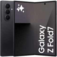 SIM Free Samsung Galaxy Z Fold7 5G 256GB AI Phone - Black