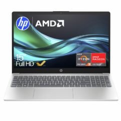 HP BM2U7EA 15.6in R3 8GB 512GB - Laptop - Silver
