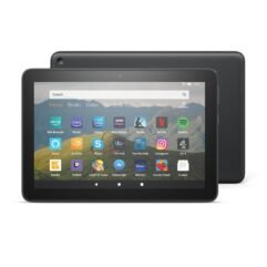 Amazon Fire HD 8 8 Inch 64GB Wi-Fi Tablet - Black
