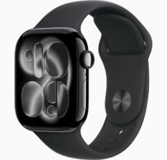 Apple Watch Series 11 42mm GPS Aluminium with Rubber Sport Band