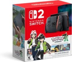 Nintendo Switch 2 Bundle (inkl. Pokémon: Legends Z-A)