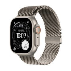 Apple Watch Ultra 3 49mm GPS + 5G Titanium Milanese Loop