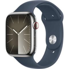 Apple Watch Series 9 4G 41mm Stainless Steel with Sport Band