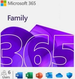 Microsoft 365 Family 2025 1 Year, 6 Users