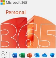 Microsoft 365 Personal 2025 1 Year, 1 User