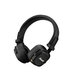 Marshall Major IV Fold Wireless Headphones - Black