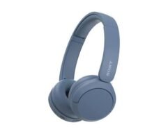 Sony WH-CH520 On-Ear Wireless Bluetooth Headphones - Blue