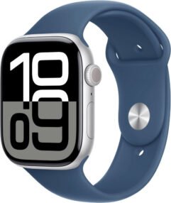 Apple Watch Series 10 4G 46mm Aluminium with Sport Band